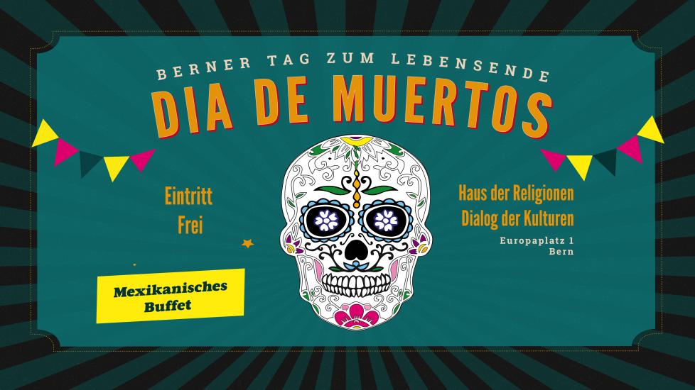 Banner & Flyer für Dia de Muertos (2019)